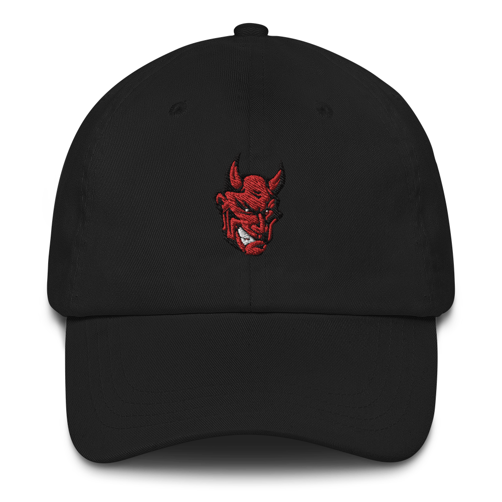 Casquette tête de Démon Brodé Unisexe