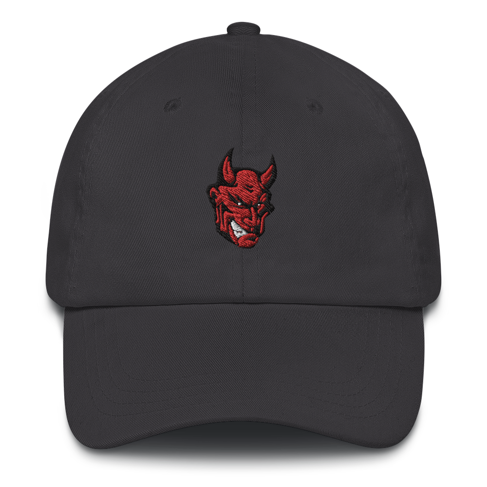 Casquette tête de Démon Brodé Unisexe