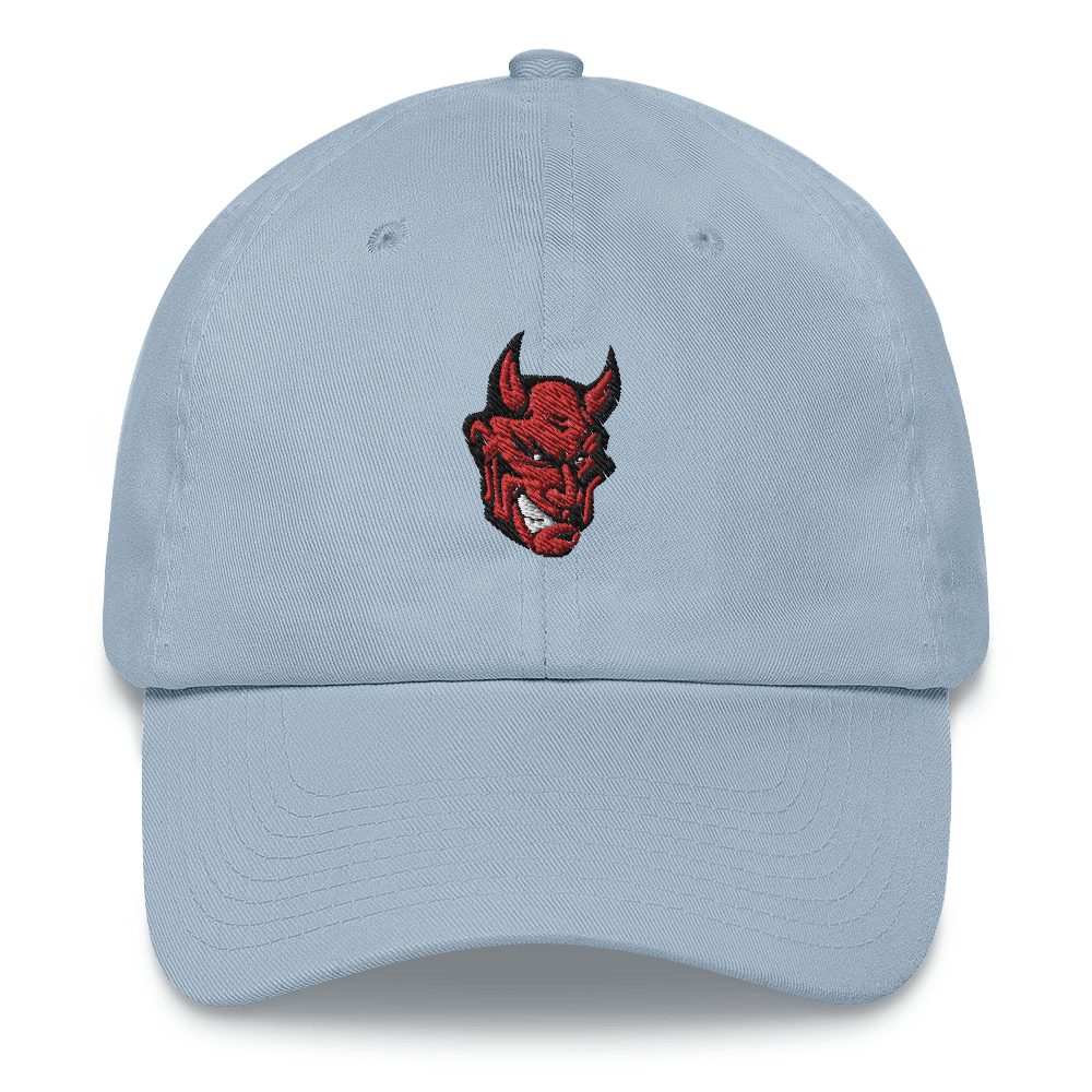 Casquette tête de Démon Brodé Unisexe