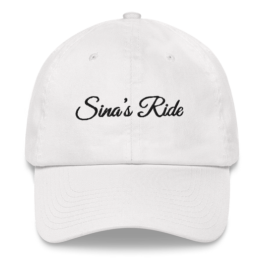 Casquette Sina's Ride Brodé Unisexe