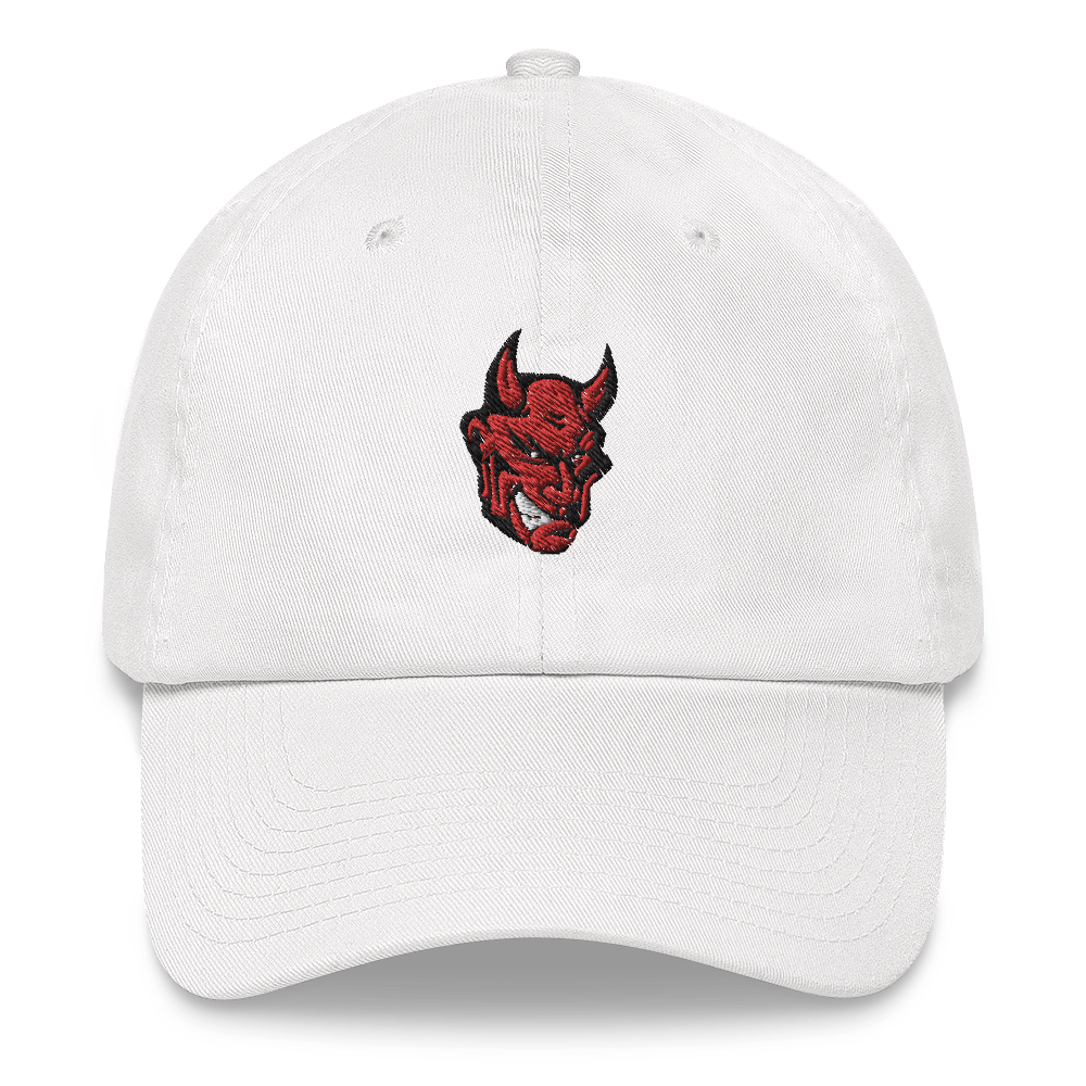 Casquette tête de Démon Brodé Unisexe